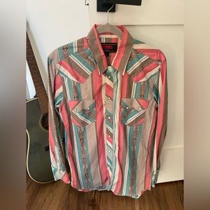 Rock&Roll Pearl Snap